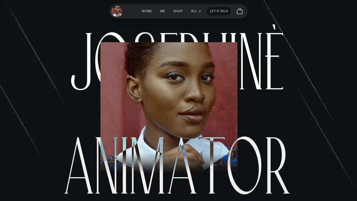 Screenshot of the Abu Dhabi theme homepage