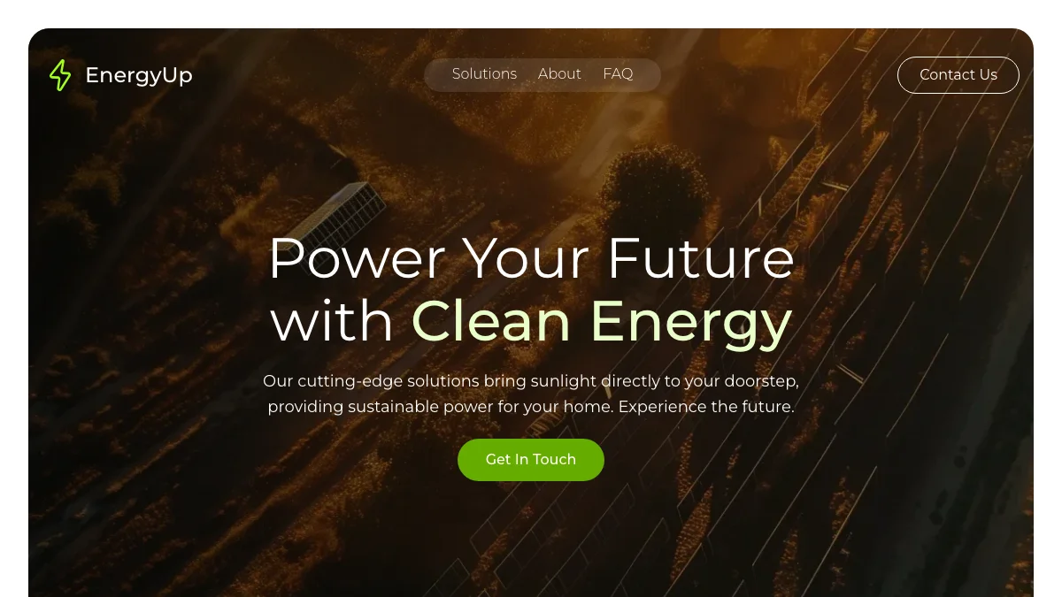 Screenshot of the Agota Studio theme homepage