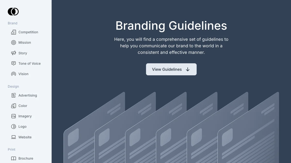 Screenshot of the Brandlize theme homepage